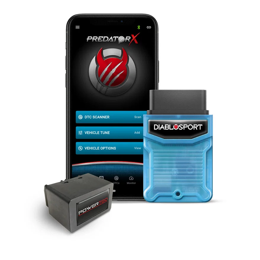 PredatorX for 2019+ Ram and SUV with PCM Swap