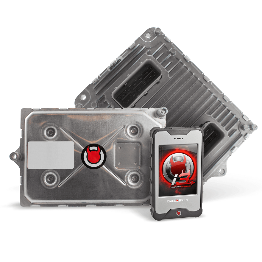 inTune i3 with Modified PCM for Dodge