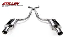 Infiniti G37/Q40 Stainless Steel Cat-Back Exhaust System For 2009-2013 Infiniti G37 Sedan, 2015 Q40 Stillen image 2