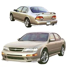 Maxima 5 pc Body Kit Unpainted For 1997-1999 Nissan Maxima Stillen image 1