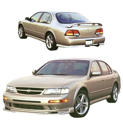 Maxima 5 pc Body Kit Unpainted For 1997-1999 Nissan Maxima Stillen