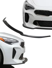 Kia Stinger GT Front Diffuser Matte Black For 2018-2021 Kia Stinger GT AWD/RWD 3.3TT Stillen image 1