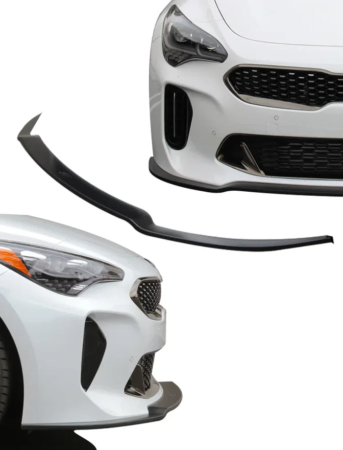 Kia Stinger GT Front Diffuser Matte Black For 2018-2021 Kia Stinger GT AWD/RWD 3.3TT Stillen