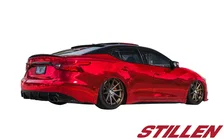 Nissan Maxima Rear Diffuser Matted Black For 2016-2018 Nissan Maxima Stillen image 8
