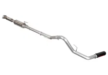 21-Pres Ford F-150 Cat Back Exhaust with Black Tip Stillen image 4