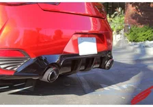 Infiniti Q60 3.0t Rear Diffuser Matte Black For 2017-2021 Infiniti Q60 3.0t Stillen image 5