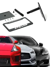 Infiniti G37, Q40, Q60 / Nissan 370Z Z34 Excludes Nismo Front License Plate Relocator 105465 Stillen image 1