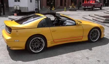 300ZX Z32 Door Filler Passenger Side For 1990-1996 Nissan 300ZX Stillen image 2