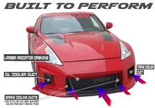 370Z/Infiniti SetRAB Oil Cooler Kit Race For 2009-2022 Infiniti G37 G40 G60 Nissan 370Z Stillen image 9