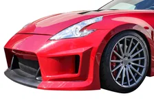 370Z Z34 Front Fascia Unpainted For 2009-2020 Nissan 370Z Z34 Stillen image 1