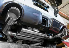 Cat Back Exhaust with Burnt Tips Stillen for 2009-2020 Nissan 370Z Z34 image 2