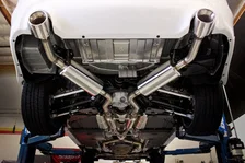 Infiniti Q50 3.7L Stainless Steel Cat-Back Exhaust System For 2014-2015 Infiniti Q50 Stillen image 15