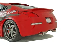 350Z Z33 Rear Wing Type 1 Unpainted For 2003-2008 Nissan 350Z Stillen image 4