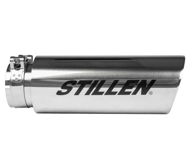 Nissan Frontier Cat-Back Exhaust Polished Stainless Steel Tip For 22-Pres Nissan Frontier Stillen