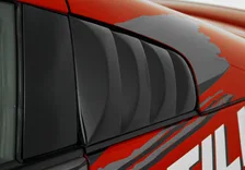 350Z Window Louver Unpainted For 2003-2008 Nissan 350Z Stillen image 1