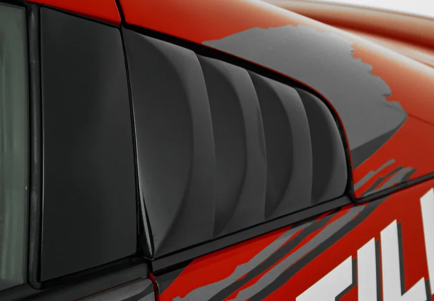 350Z Window Louver Unpainted For 2003-2008 Nissan 350Z Stillen