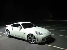 350Z Z33 Front Fascia Series 2 Unpainted For 2003-2008 Nissan 350Z Z33 Stillen image 4