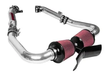 Infiniti G35 Dual Ultra Long Tube Air Intake Kit Gen 3 Oil Filter For 1920-2008 Infiniti G35 Sedan Stillen image 1