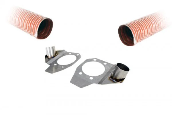 370Z Z34 Brake Cooling Kit Front Bumper For 2009-2012 Nissan 370Z Z34 Stillen