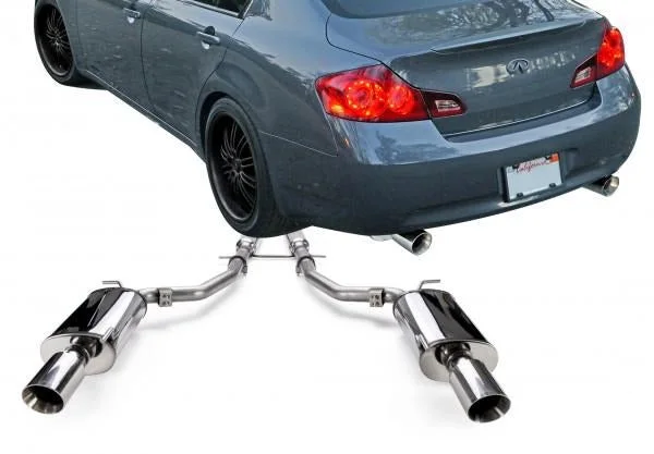 Infiniti G37/Q40 Stainless Steel Cat-Back Exhaust System For 2009-2013 Infiniti G37 Sedan, 2015 Q40 Stillen
