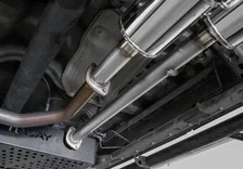 Off Road Cat Back Exhaust Stillen for 2014-2021 Toyota Tundra image 6