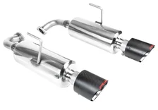 Nissan Altima Axle Back Exhaust Carbon Fiber Tips for 2019-2023 Nissan Altima 2.5L AWD Stillen image 1
