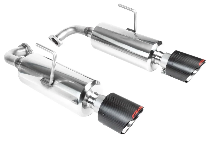 Nissan Altima Axle Back Exhaust Carbon Fiber Tips for 2019-2023 Nissan Altima 2.5L AWD Stillen