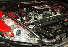 370Z Air Intake Gen 3 Dual Hi Flow Ultra Long Tube Z34 Oil Filter for 2009-2020 Nissan 370Z Stillen image 5