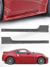 370Z Z34 Side Skirt Set Unpainted For 2009-2020 Nissan 370Z Z34 Stillen image 1