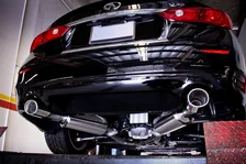 Infiniti Q50 3.7L Stainless Steel Cat-Back Exhaust System For 2014-2015 Infiniti Q50 Stillen image 10