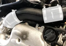 Infiniti G35 Z-Tube Without Intake For 2003-2007 Infiniti G35 Stillen image 2