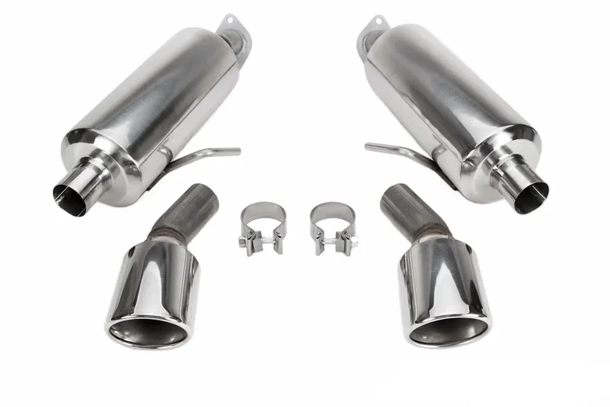 Infiniti Q50 Stainless Steel Axle-Back Exhaust System For 2014-2015 Infiniti Q50 Stillen