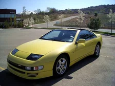300ZX Z32 Front Lip Spoiler Type III Unpainted For 1990-1996 Nissan 300ZX Z32 Stillen image 4