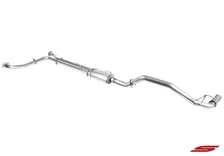 Nissan Titan Cat Back Exhaust 5.6L Non-XD 2WD/4WD Polished Tip For 2016-2021 Nissan Titan Non-XD 2WD/4WD Stillen image 2