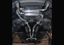 Infiniti G35 Stainless Steel Exhaust Systems Dual Wall Tips For 2003-2007 Infiniti G35 Coupe Stillen image 2