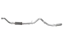 24-Present Toyota Tacoma Rear Exit Cat Back Exhaust with Polished Tip Stillen image 5