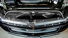 Silverado 1500 Cold Air Intake Scoop TruPower For 19-Present Chevy Silverado 1500 Stillen image 2