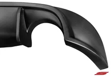Nissan Maxima Rear Diffuser Matted Black For 2016-2018 Nissan Maxima Stillen image 4