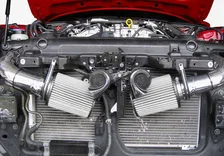 350Z Hi-Flow Ultra Long Dual Tube Air Intake Gen 3 Z33 Dry Filter 2007-2009 Nissan 350Z Stillen image 8