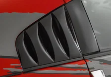 350Z Window Louver Unpainted For 2003-2008 Nissan 350Z Stillen image 3