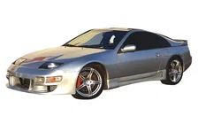 300ZX Z32 2+2 GTZ-R Side Skirt Driver Side Unpainted For 1990-1996 Nissan 300ZX Z32 Stillen image 1