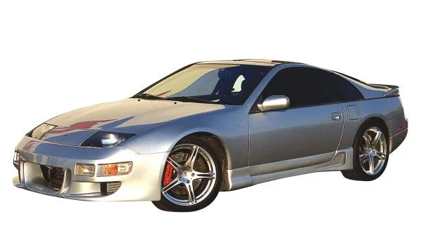 300ZX Z32 2+2 GTZ-R Side Skirt Driver Side Unpainted For 1990-1996 Nissan 300ZX Z32 Stillen