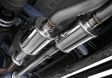 Off Road Cat Back Exhaust Stillen for 2014-2021 Toyota Tundra image 7