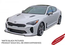 Kia Stinger Front Splitter AWD/RWD 3.3TT Unpainted For 2018-2022 Kia Stinger Stillen image 3
