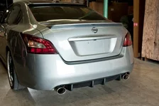Nissan Maxima Rear Diffuser Unpainted For 2009-2015 Nissan Maxima Stillen image 3