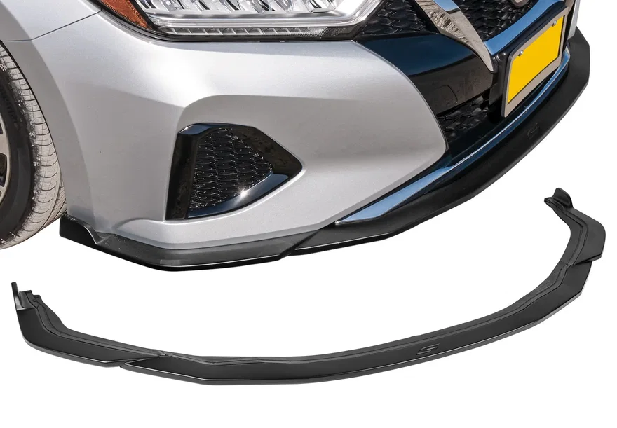 Nissan Maxima Front Lip Splitter Unpainted For 2019-2022 Nissan Maxima Stillen