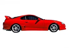 Supra Side Skirt Passenger Side For 1993-1998 Toyota Supra Stillen image 1