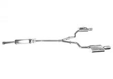 Nissan Maxima Cat Back Exhaust 3.5L for 2016-2018 Nissan Maxima Stillen image 1