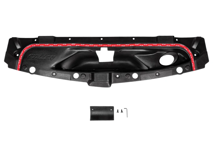 Silverado 1500 Cold Air Intake Scoop TruPower For 19-Present Chevy Silverado 1500 Stillen