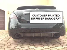 Nissan Maxima Rear Diffuser Unpainted For 2009-2015 Nissan Maxima Stillen image 8